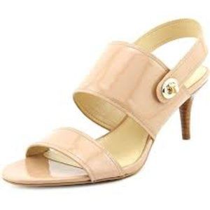 COACH Marla slip on sandal tan size 6.5